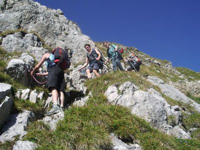 014-Abstieg vom Zimbajoch zur Heinrich-Hueter-Huette
